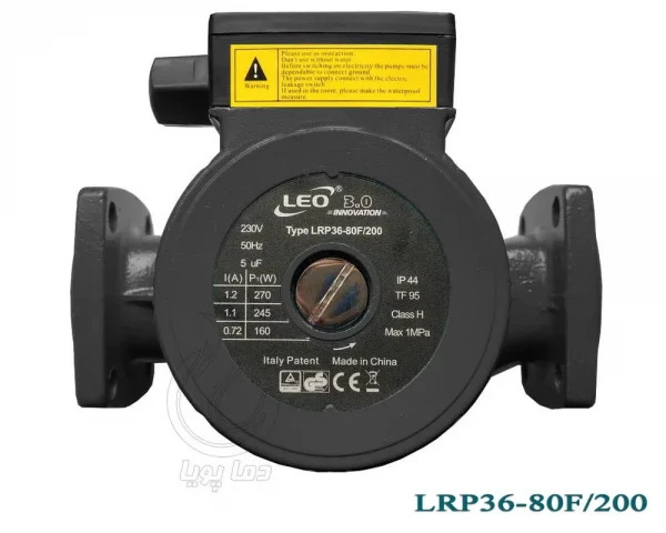 پمپ سیرکولاتور لئو مدل LRP 36-80 F/200